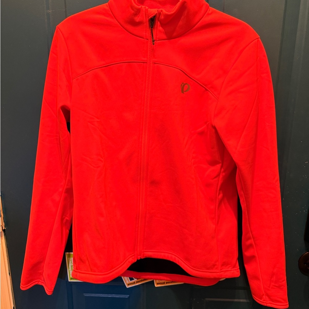 Pearl Izumi Fiery Coral Cycling Jacket